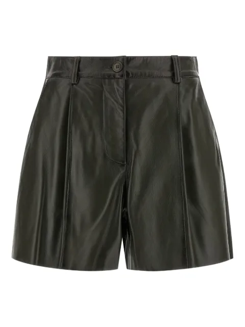 P.A.R.O.S.H. pleated shorts