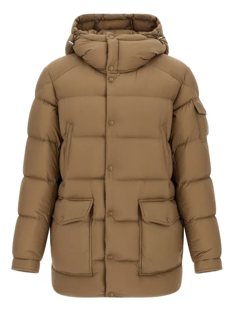 Moncler hooded padded coat