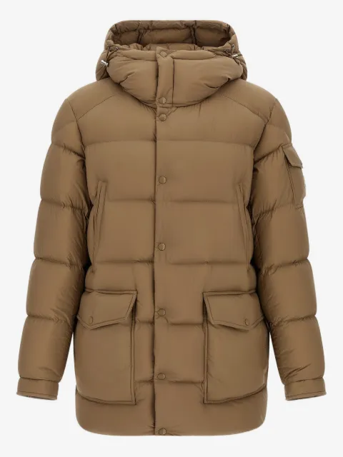 Moncler hooded padded coat