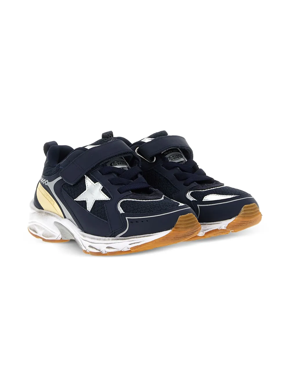 Golden Goose Kids Lightstar sneakers Black