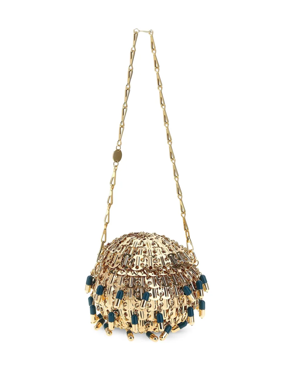 Rabanne mini 1969 pill-embellished shoulder bag | Mini Bags | Image 2