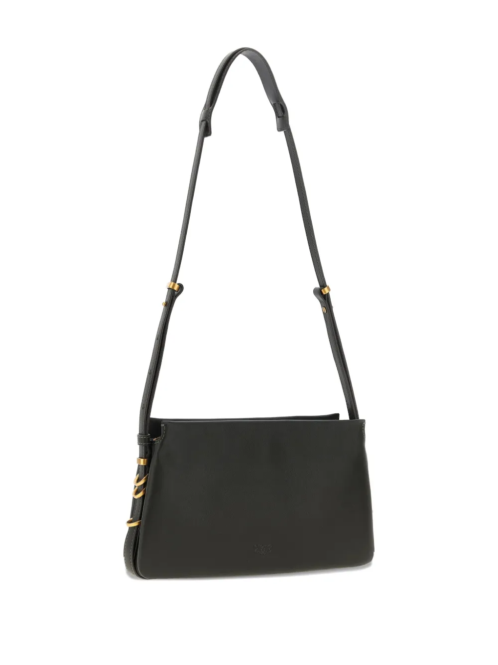 PINKO mini Triplet metal-details shoulder bag - Green
