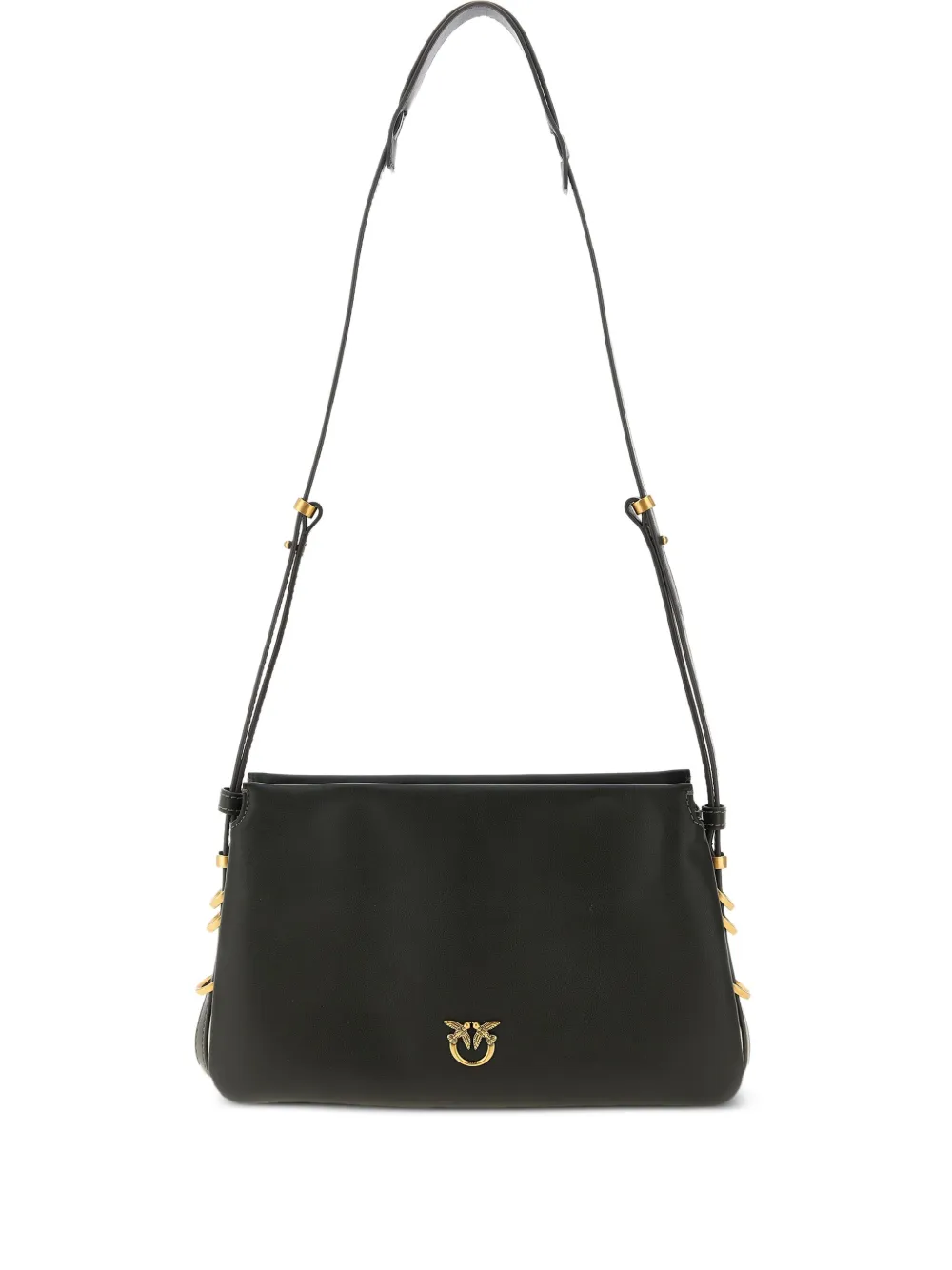 PINKO mini Triplet metal-details shoulder bag - Green