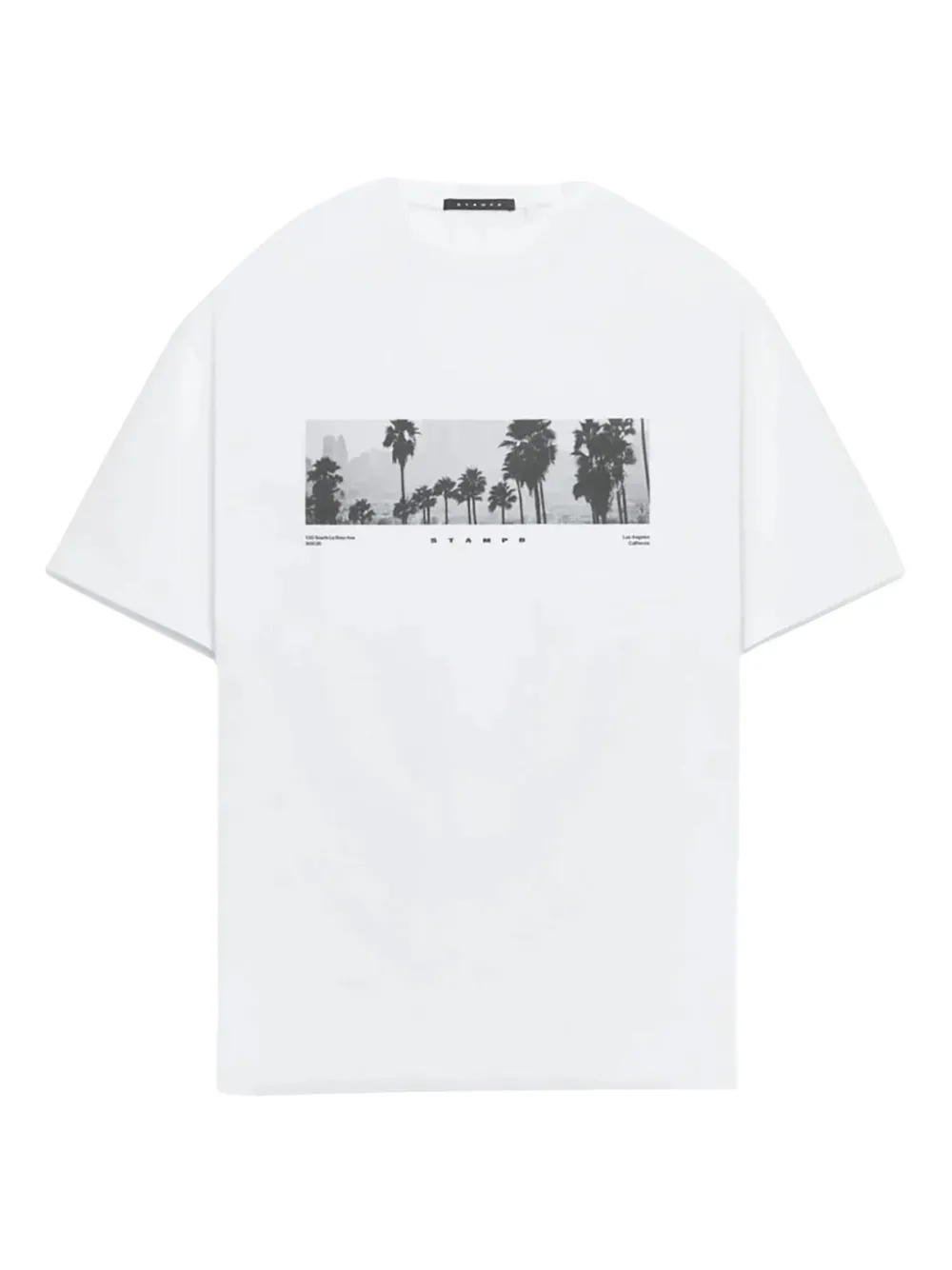 Stampd Stadium Cityscape "White" T-shirt | White | Image 1