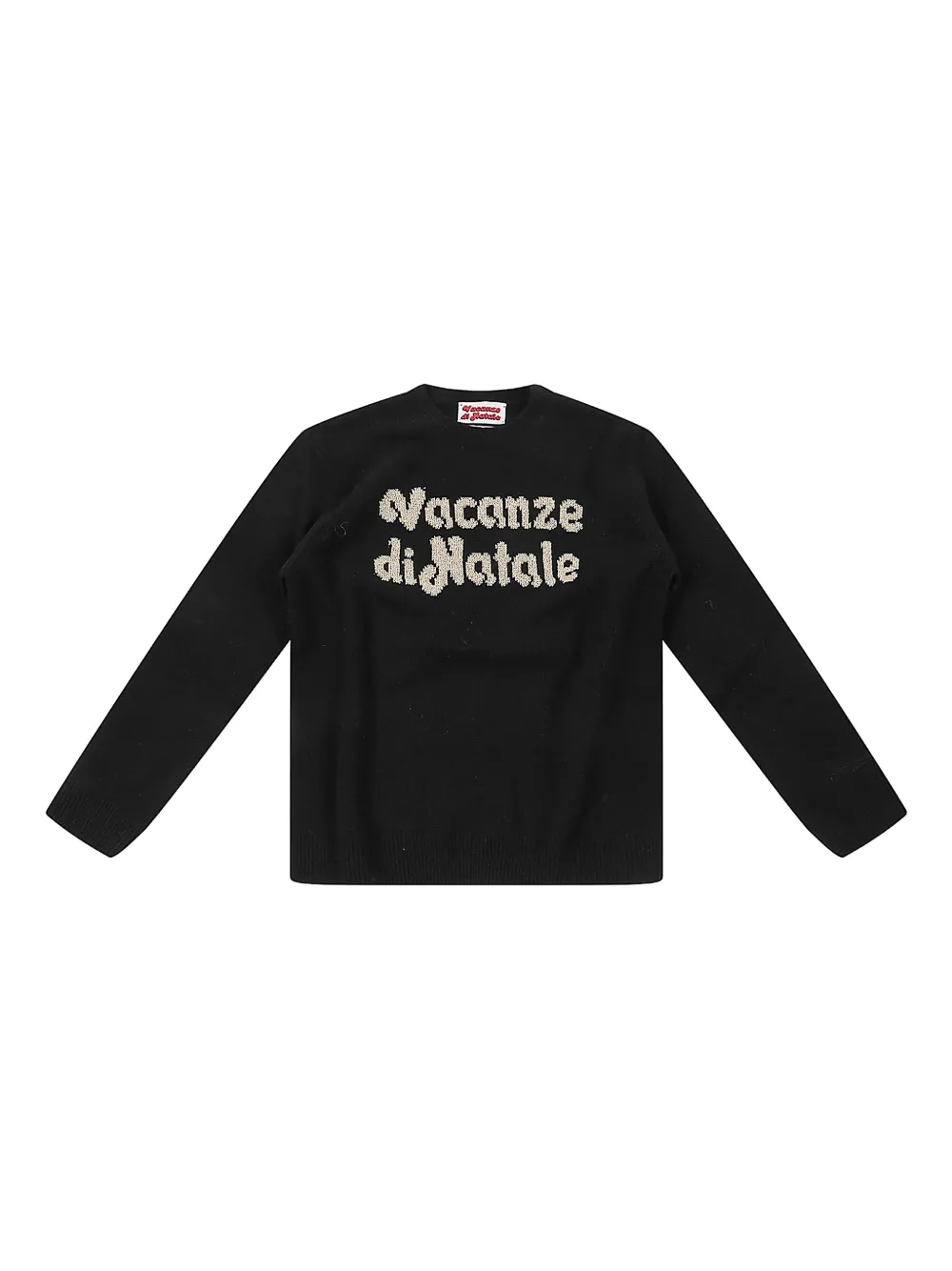 MC2 Saint Barth Kids x Vacanze Di Natale Maglione - Nero