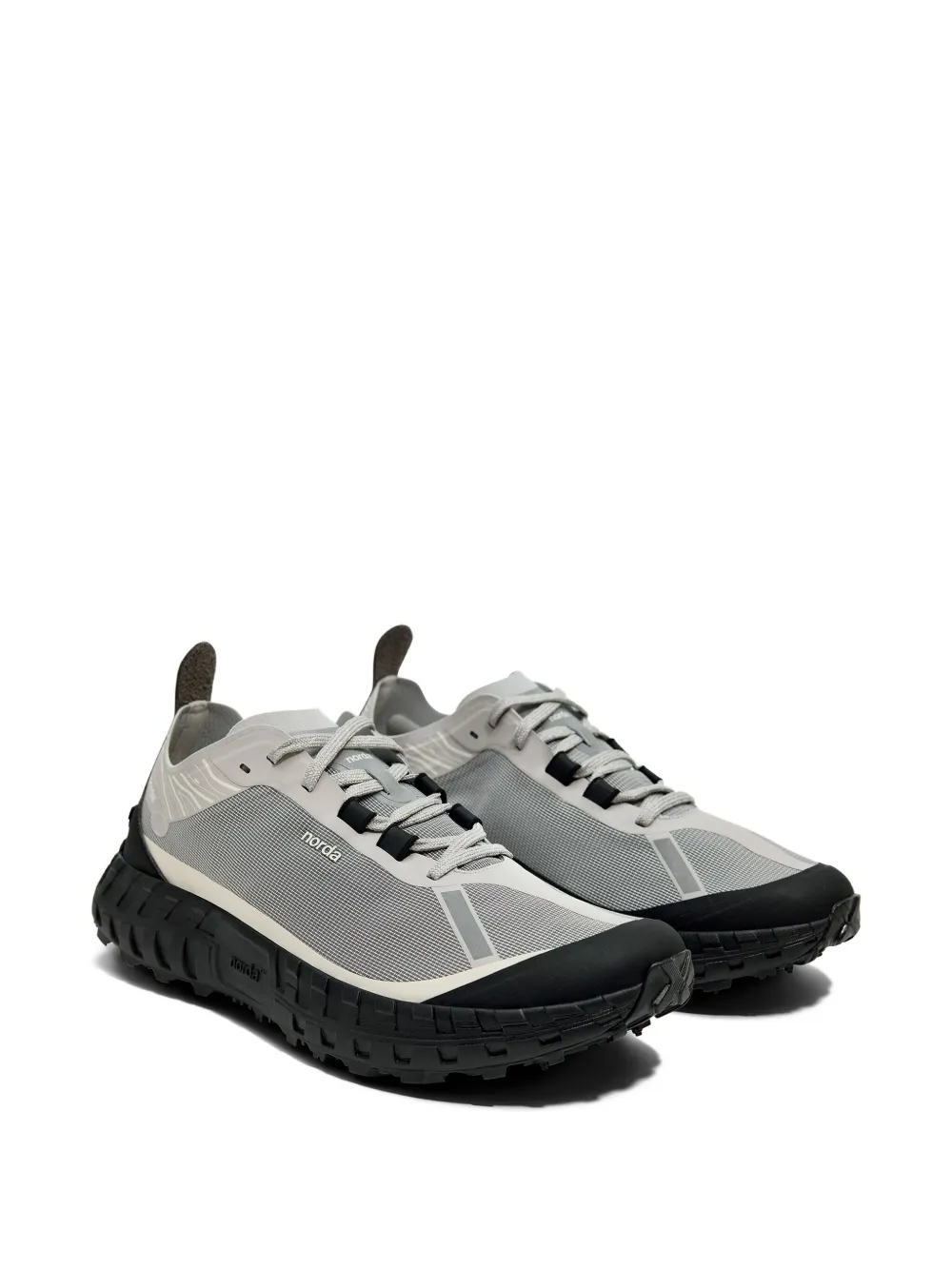 norda 001A mesh-panel sneakers Grey