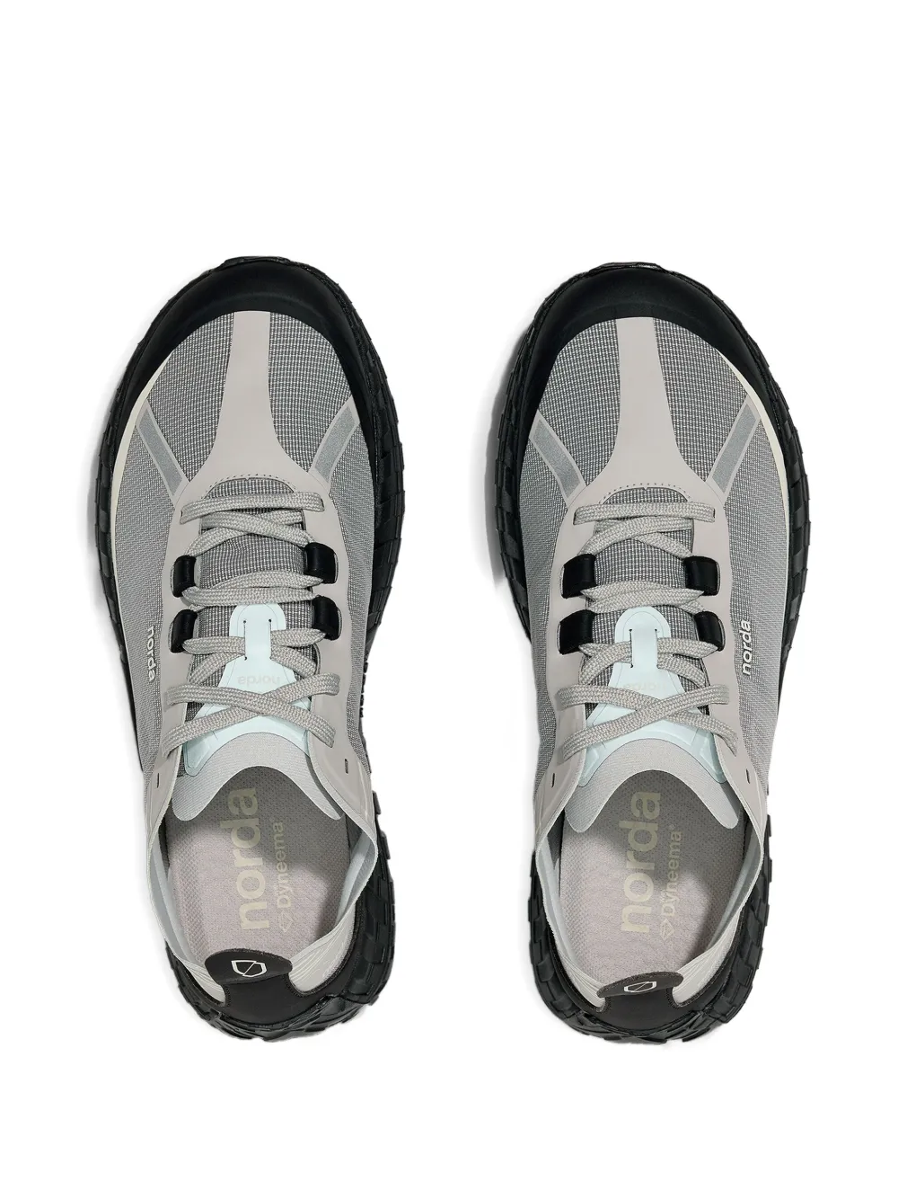 norda 001A mesh-panel sneakers Grey