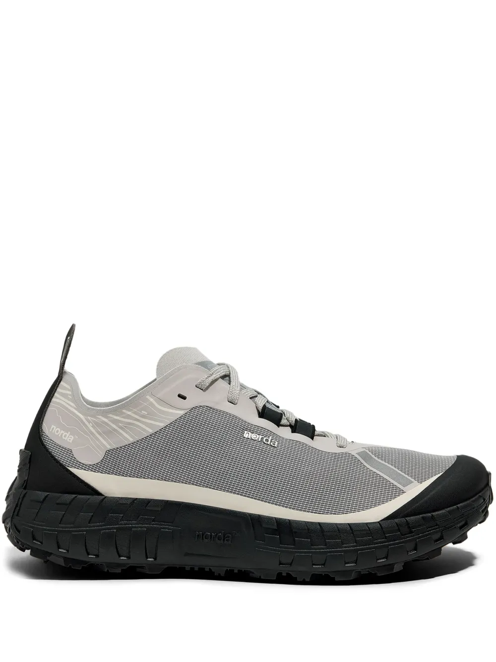 Norda 001A mesh-panel sneakers Grey