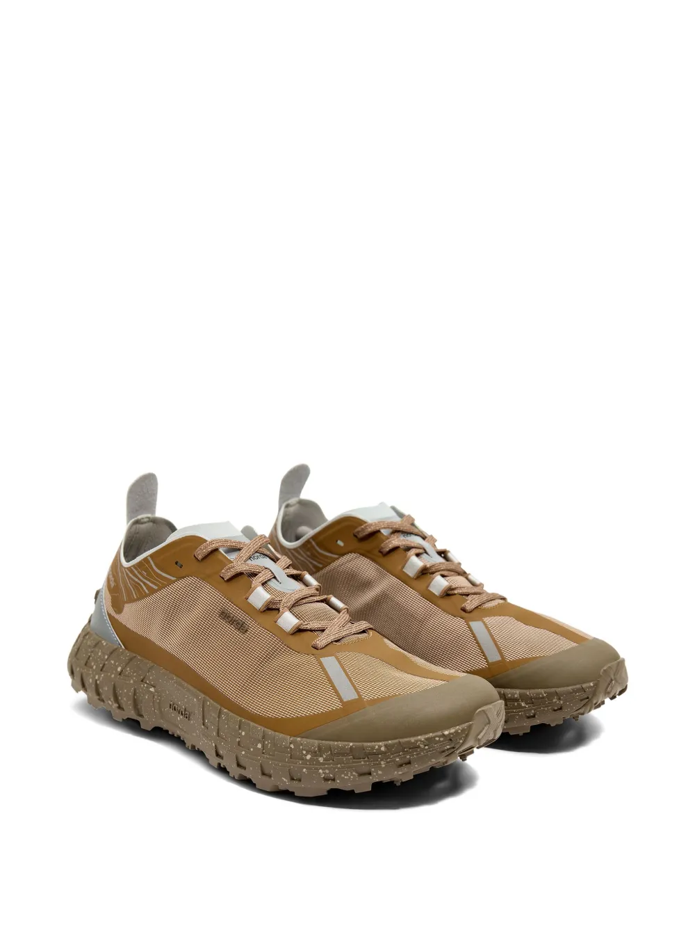 norda 001A mesh-panel sneakers Brown