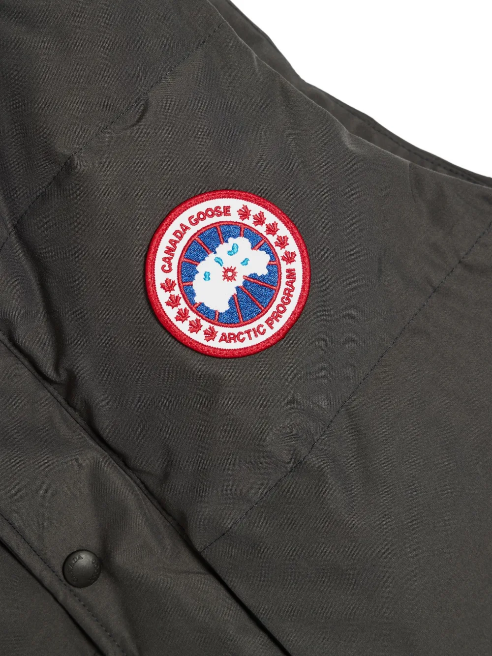 Canada Goose Freestyle Quilted Gilet In Gray