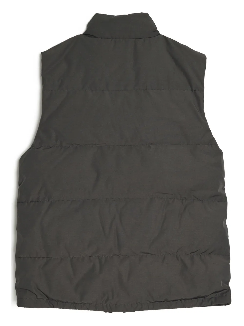 Canada Goose Freestyle Quilted Gilet In Gray