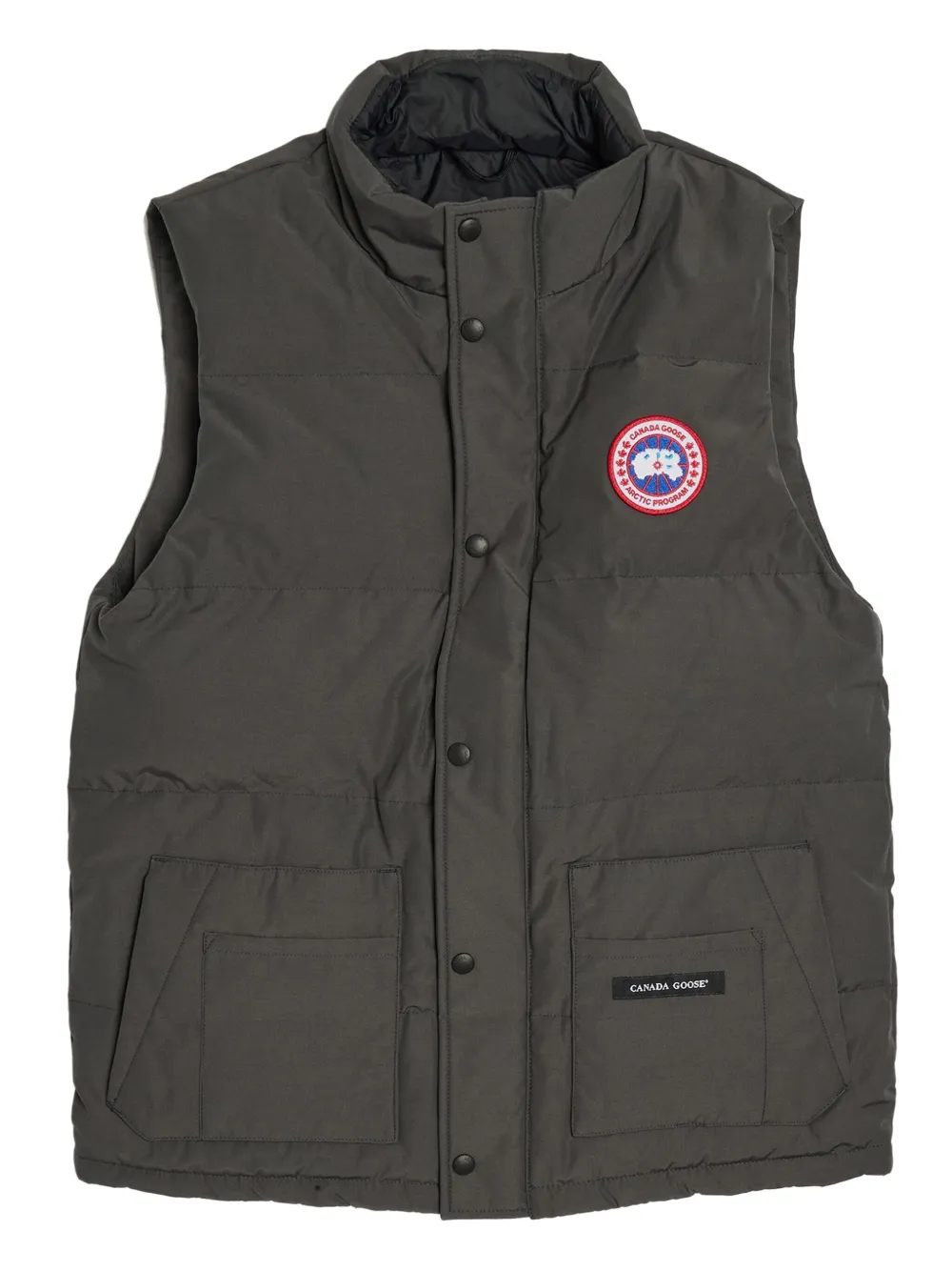 Canada Goose Freestyle quilted gilet | Grey | Image 1