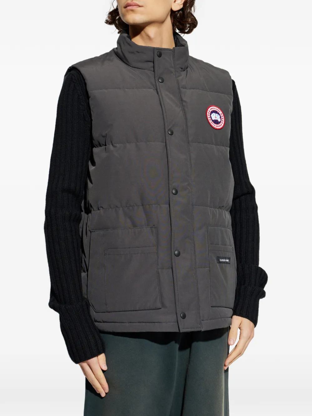 Canada Goose Freestyle bodywarmer Grijs