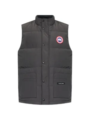 Canada Goose Lawrence パデッドベスト | ブルー | FARFETCH JP