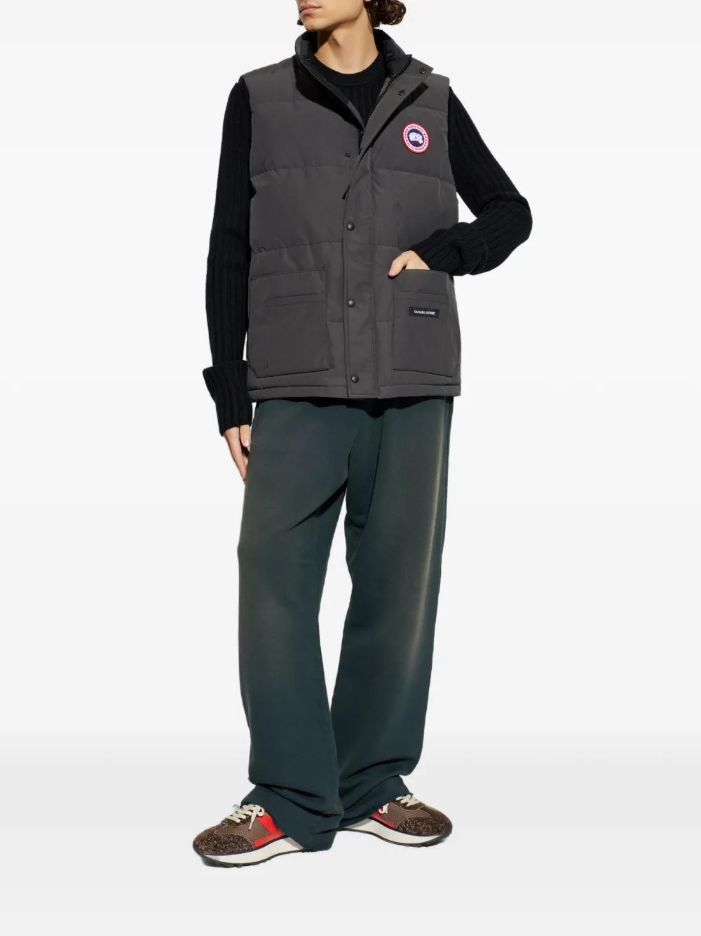 Canada Goose Freestyle bodywarmer Grijs