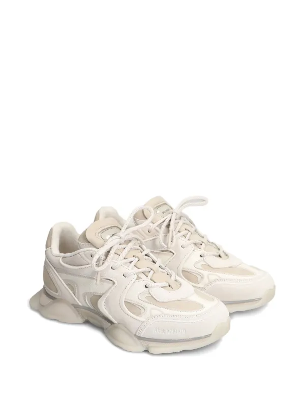 エリス sp Axel Arigato Eris Panelled lace-up Sneakers | White | FARFETCH CH