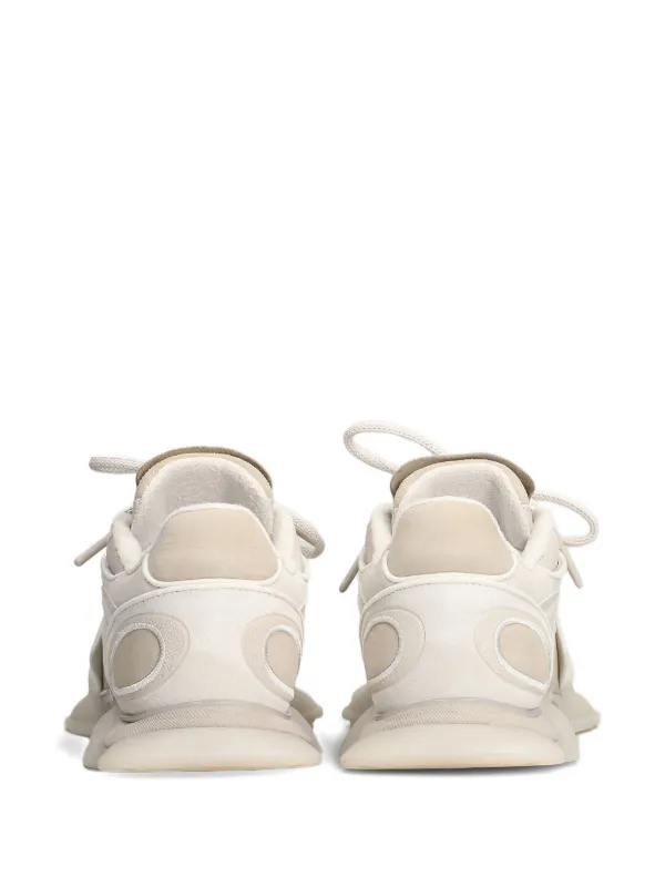 Axel Arigato Eris Panelled lace-up Sneakers | White | FARFETCH ZA