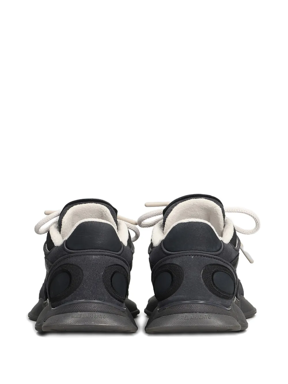 Axel Arigato Eris sneakers met vlakken en veters Zwart