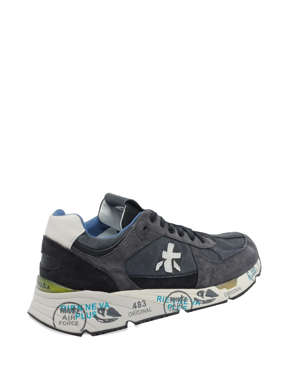 Premiata Mase 7819 suede sneakers Blue