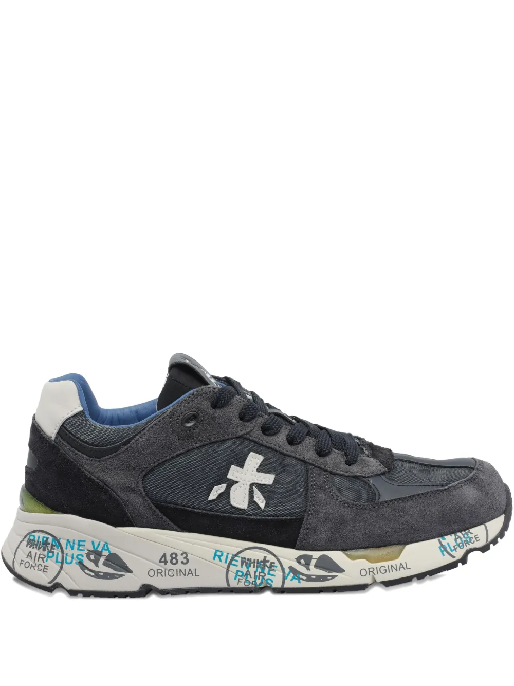 Premiata Mase 7819 suede sneakers Blue