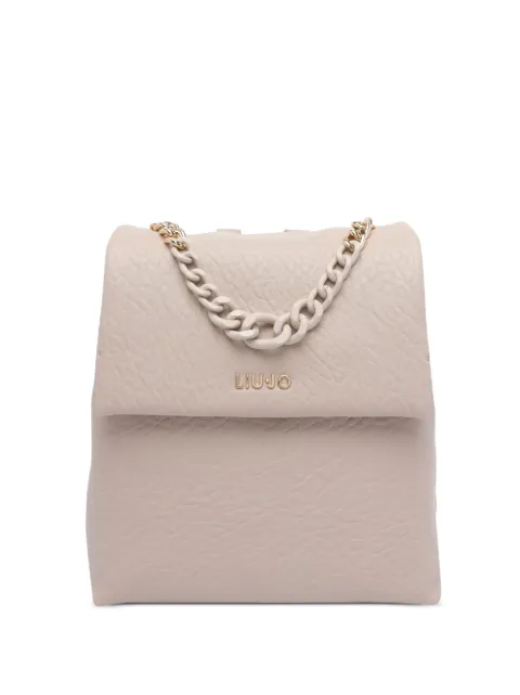 LIU JO Rucksack mit Zierkette