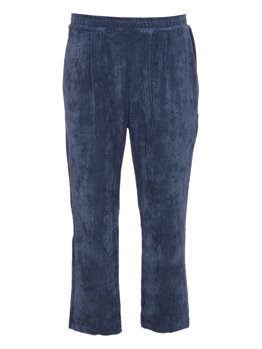 Family First elastic-waist corduroy trousers | Blue | Image 1