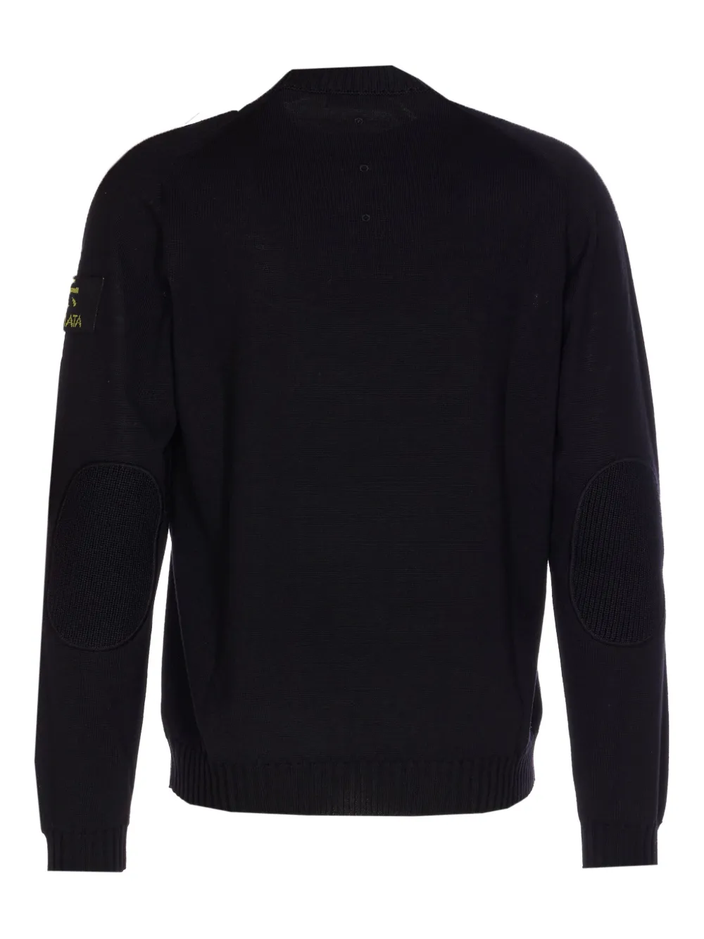 Premiata patch-pocket crew-neck sweater - Zwart