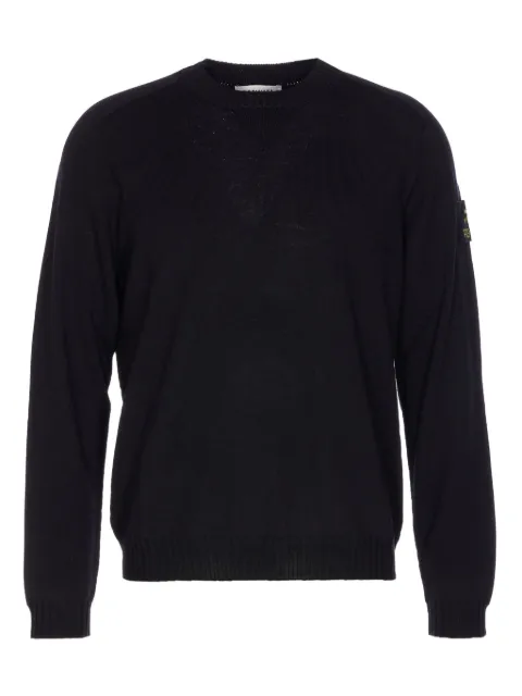 Premiata patch-pocket crew-neck sweater
