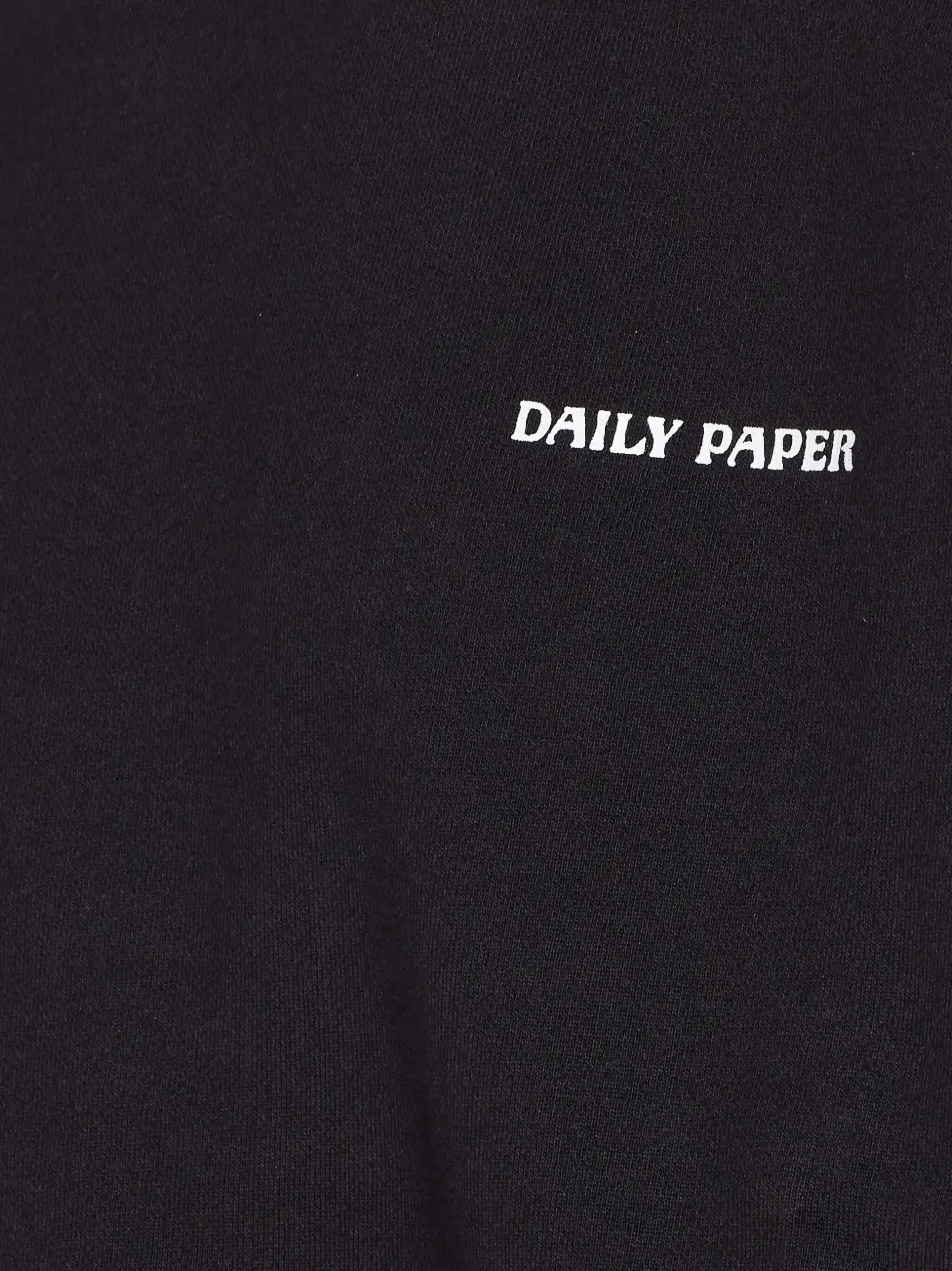 Daily Paper Matchstick Shield Sweatshirt In Black