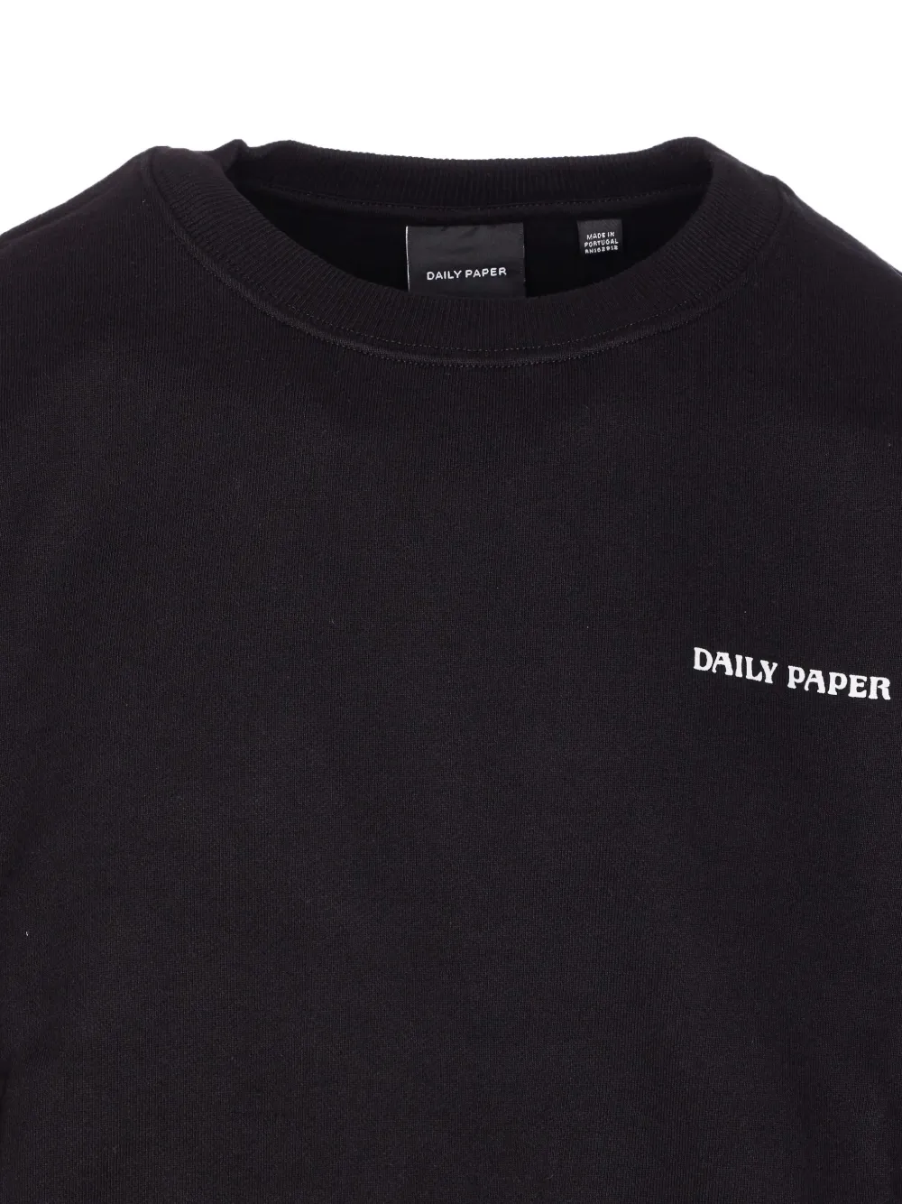 Daily Paper Matchstick Shield Sweatshirt In Black