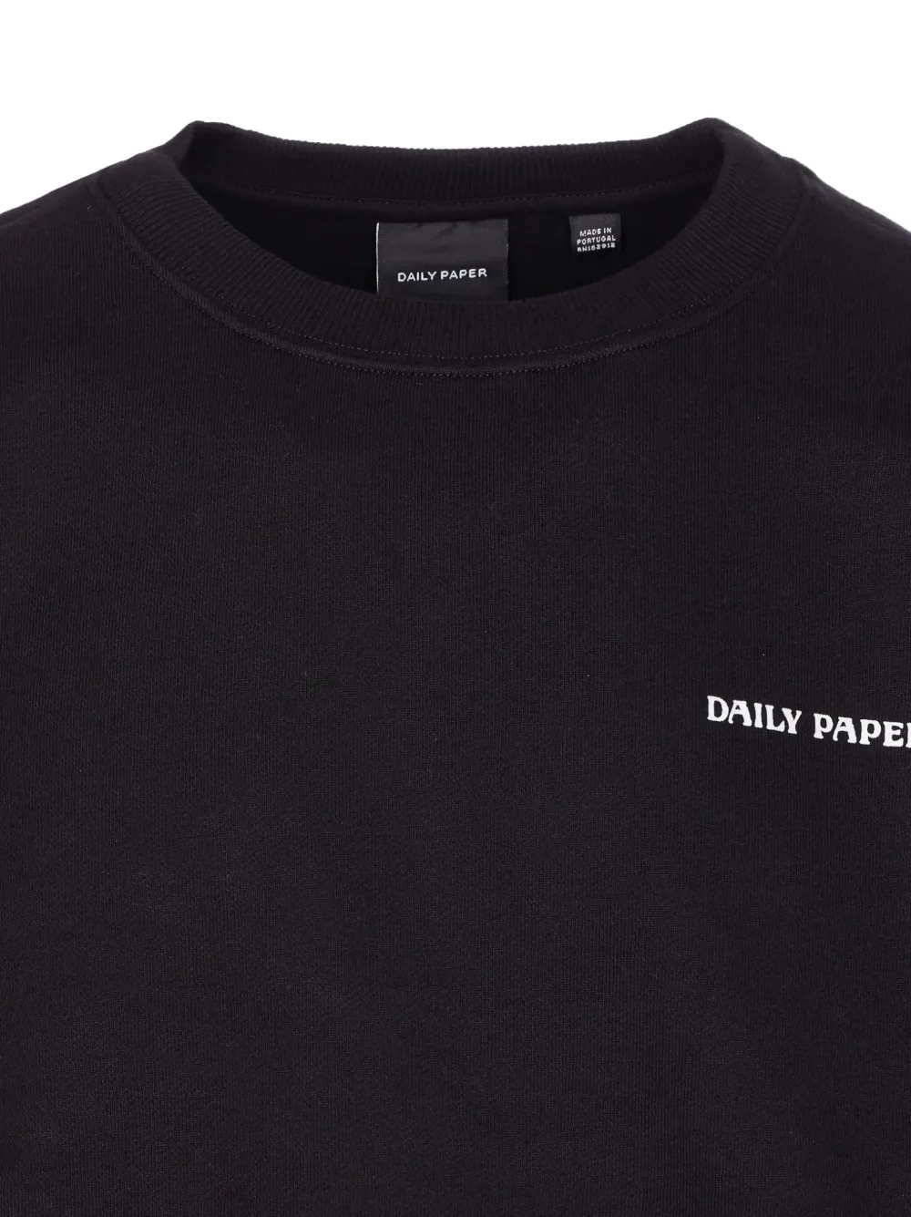 Daily Paper Matchstick Shield sweater Zwart