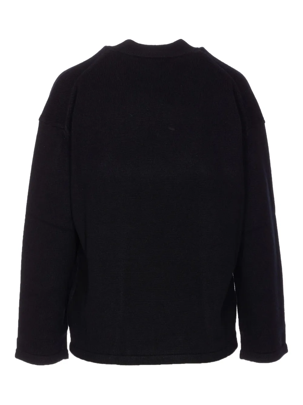 Max Mara crew-neck side-split sweater | Knitted Sweaters | Image 2