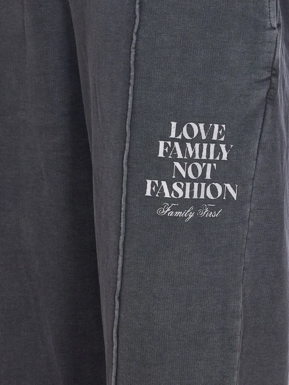 Print Side-Seam Track Pants