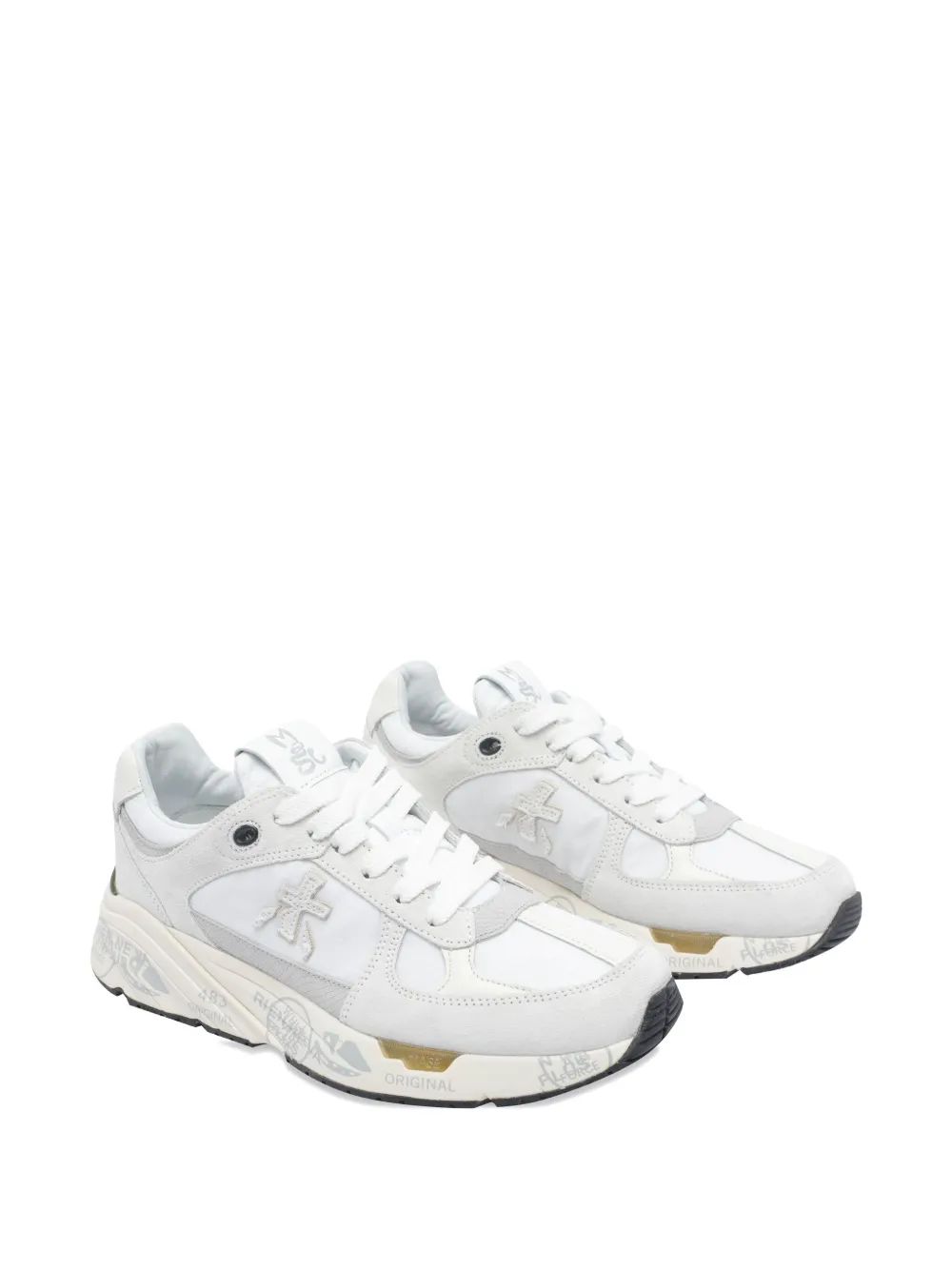 Premiata Mased 7823 Sneakers In White