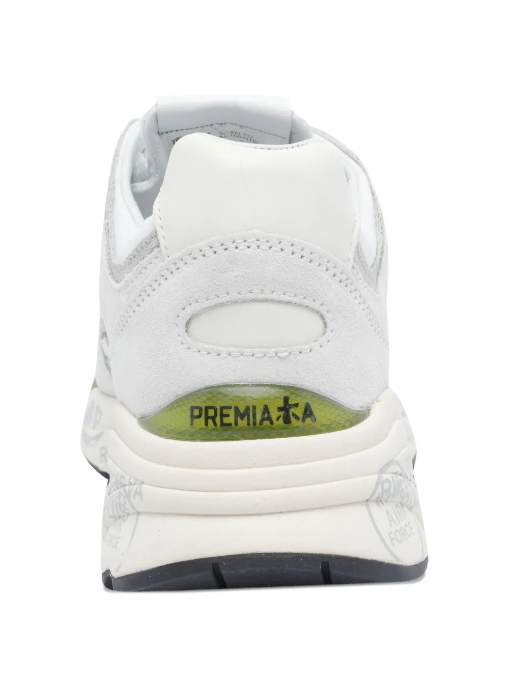 Premiata Mased 7823 Sneakers In White