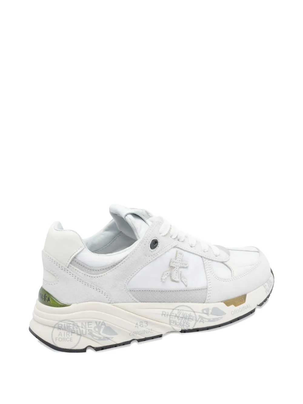 Premiata Mased 7823 Sneakers In White