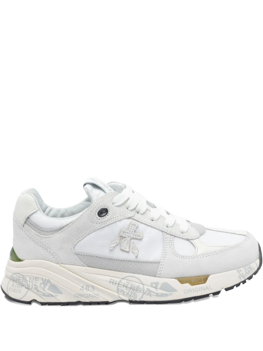 Premiata Mased 7823 Sneakers In White