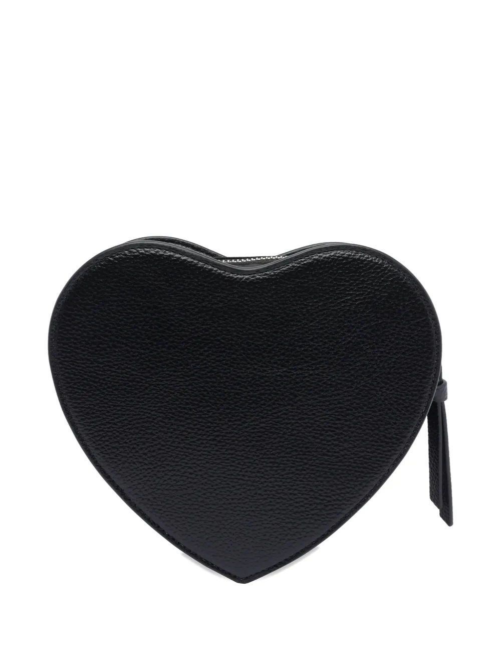 Vivienne Westwood Louise Heart-shaped Logo Cross Body Bag In Black