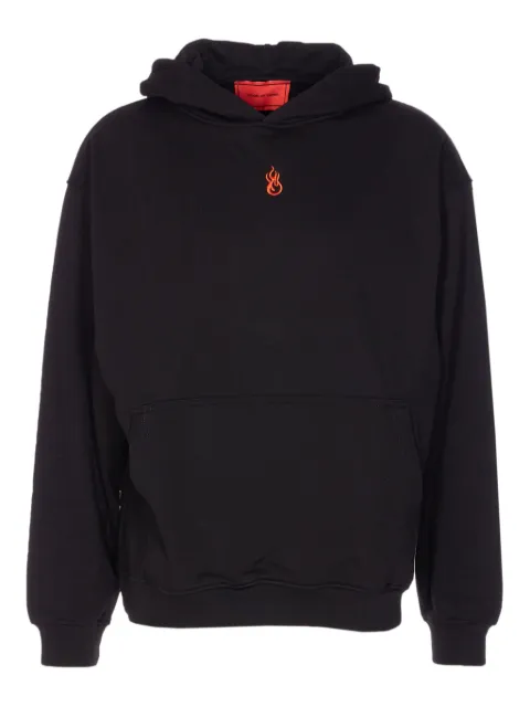 Vision Of Super flame-embroidered hoodie