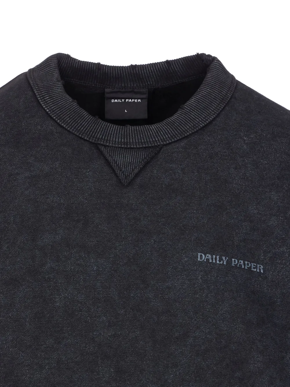 Daily Paper Logo-print T-shirt In Black