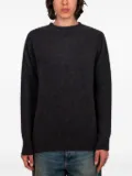 Another Aspect crew-neck sweater - Brown