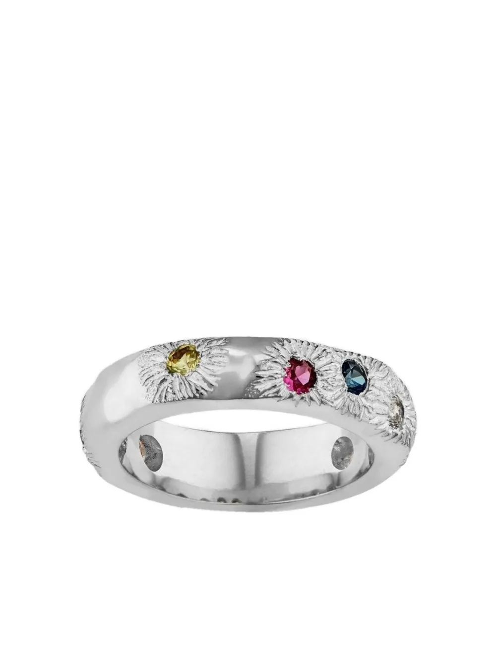 Bleue Burnham Mycorrhizal ring - Argento