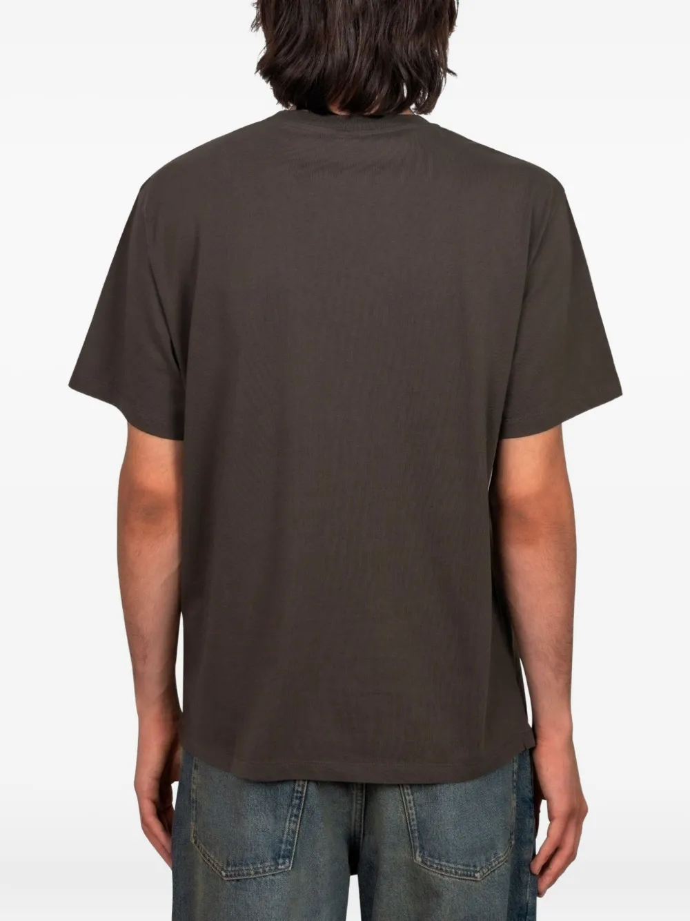 Crew-Neck Short-Sleeved T-Shirt