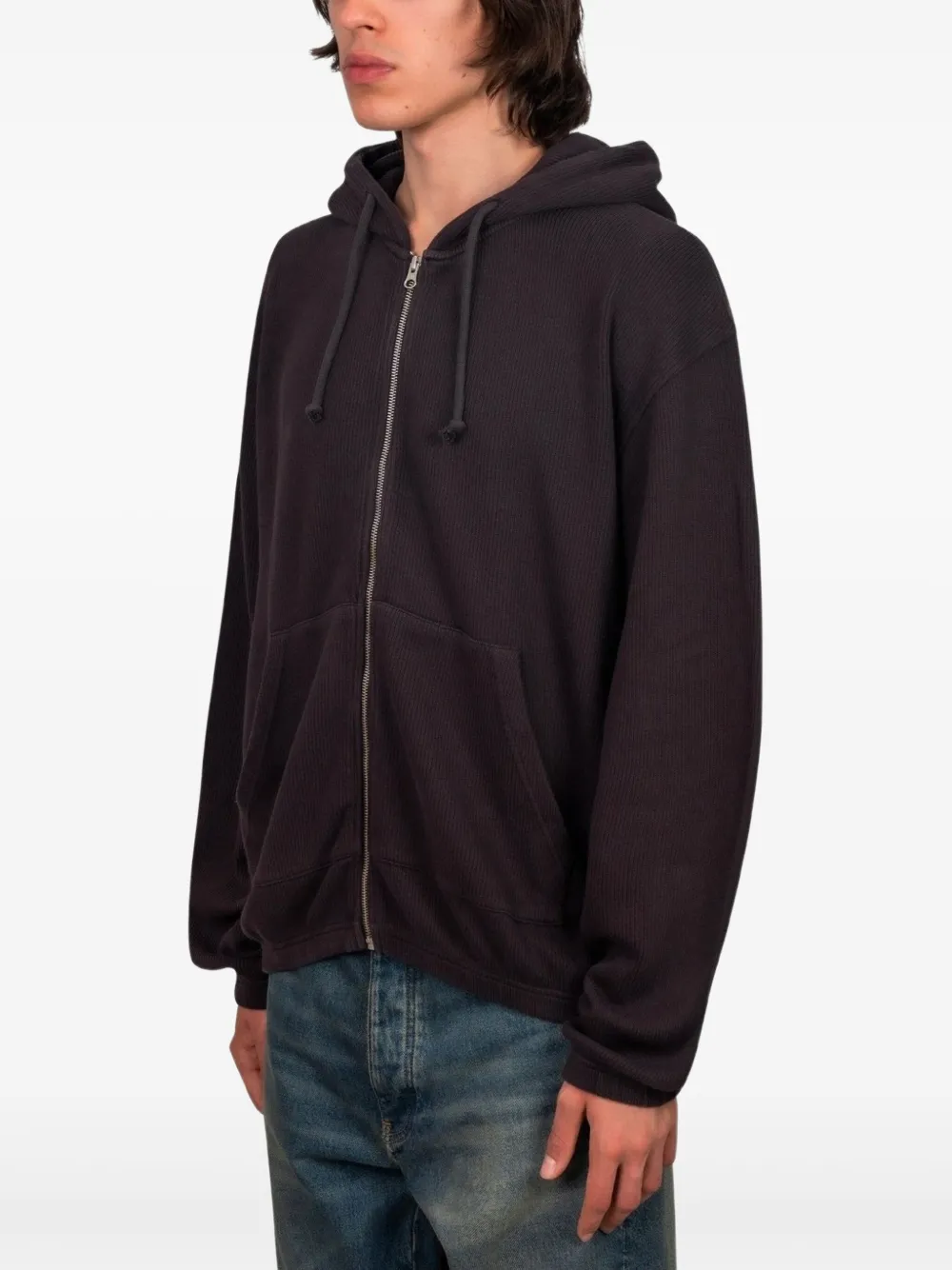 Another Aspect zip-front cotton hoodie | Hoodies | Image 2