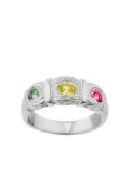Bleue Burnham Window Box sapphire ring - Silver