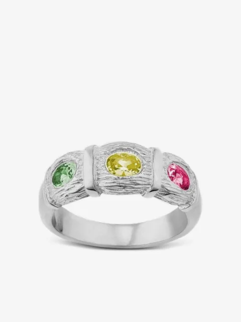 Bleue Burnham Window Box sapphire ring