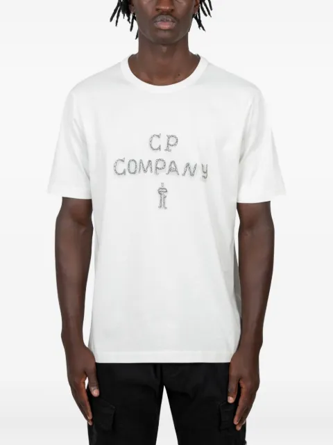 C.P. Company logo-print T-shirt
