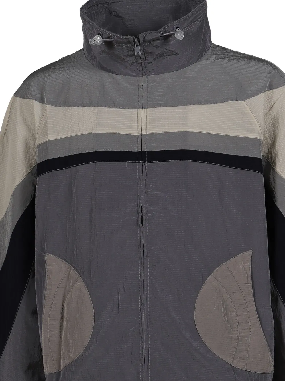 ERL ジップアップ ジャケット | グレー | FARFETCH JP