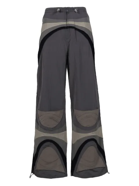 ERL panelled drawstring trousers