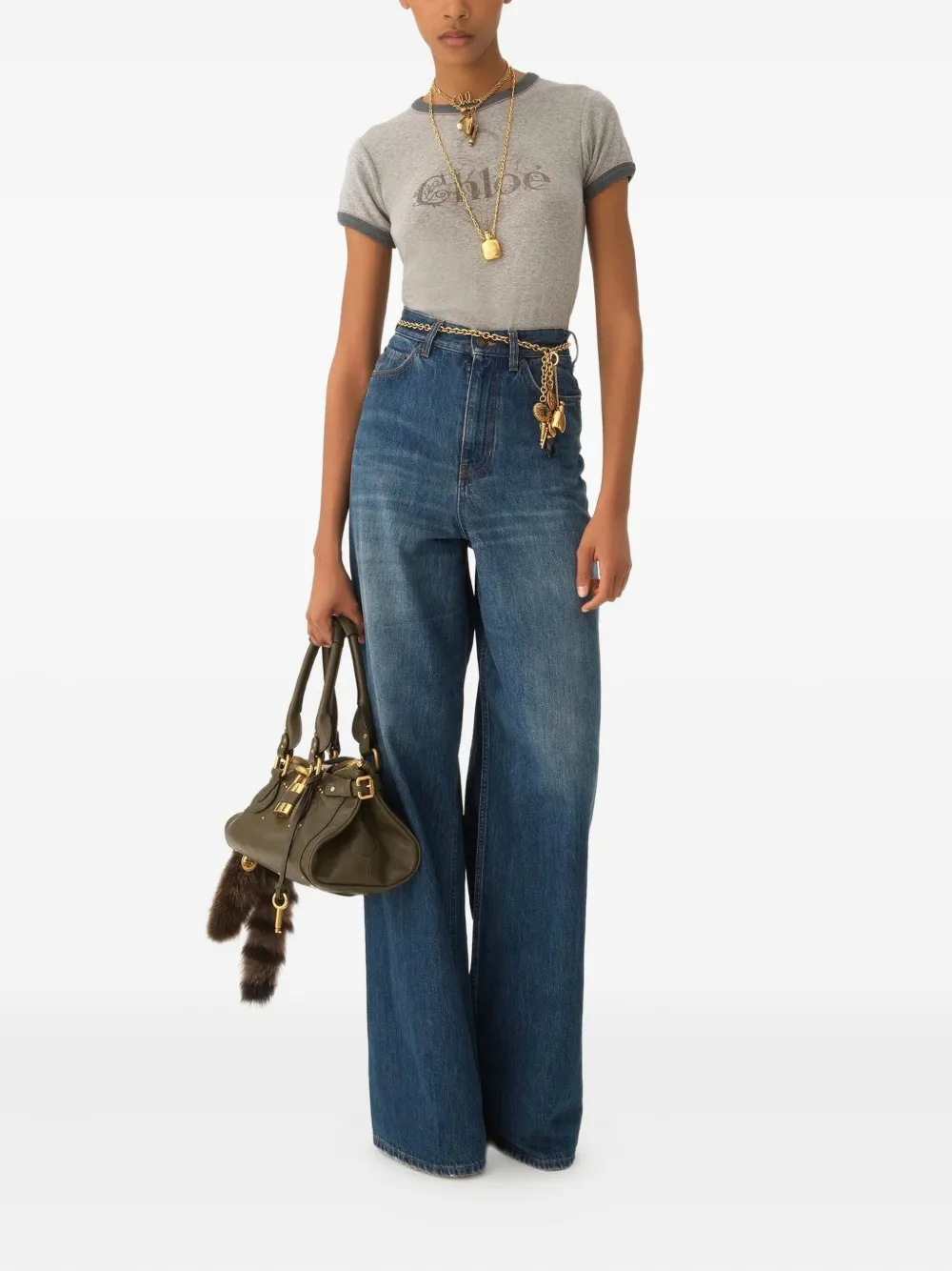 Chloé logo T-shirt | T-Shirts & Jersey Shirts | Image 2